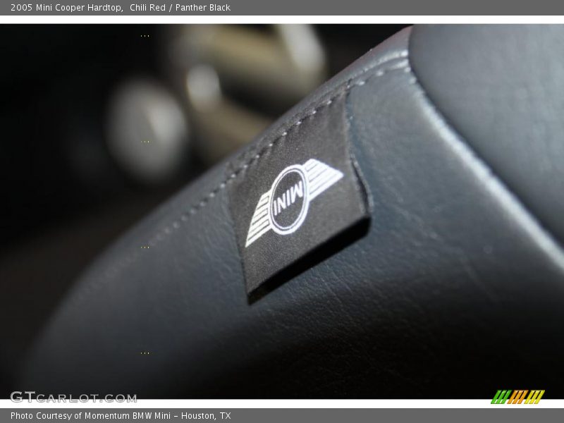 Chili Red / Panther Black 2005 Mini Cooper Hardtop