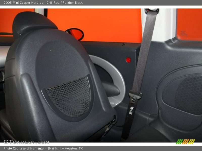 Chili Red / Panther Black 2005 Mini Cooper Hardtop