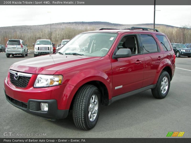 Redfire Metallic / Stone 2008 Mazda Tribute i Sport 4WD