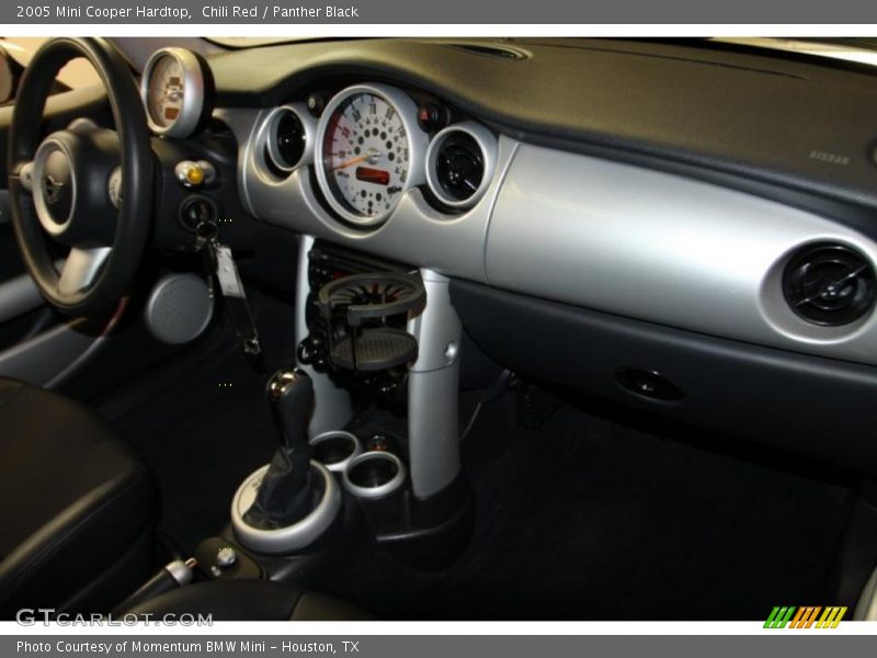 Chili Red / Panther Black 2005 Mini Cooper Hardtop
