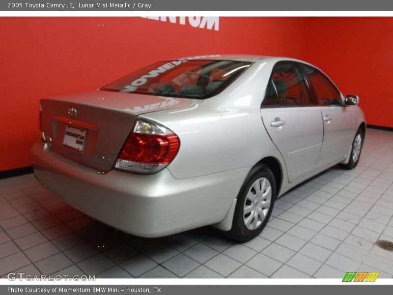 Lunar Mist Metallic / Gray 2005 Toyota Camry LE