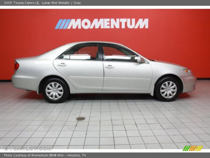 Lunar Mist Metallic / Gray 2005 Toyota Camry LE