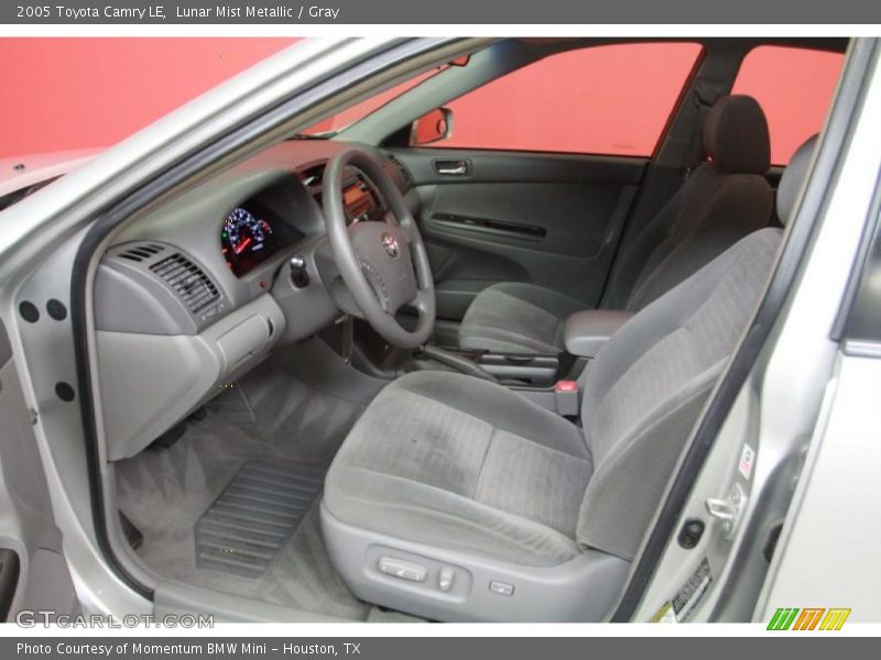 Lunar Mist Metallic / Gray 2005 Toyota Camry LE