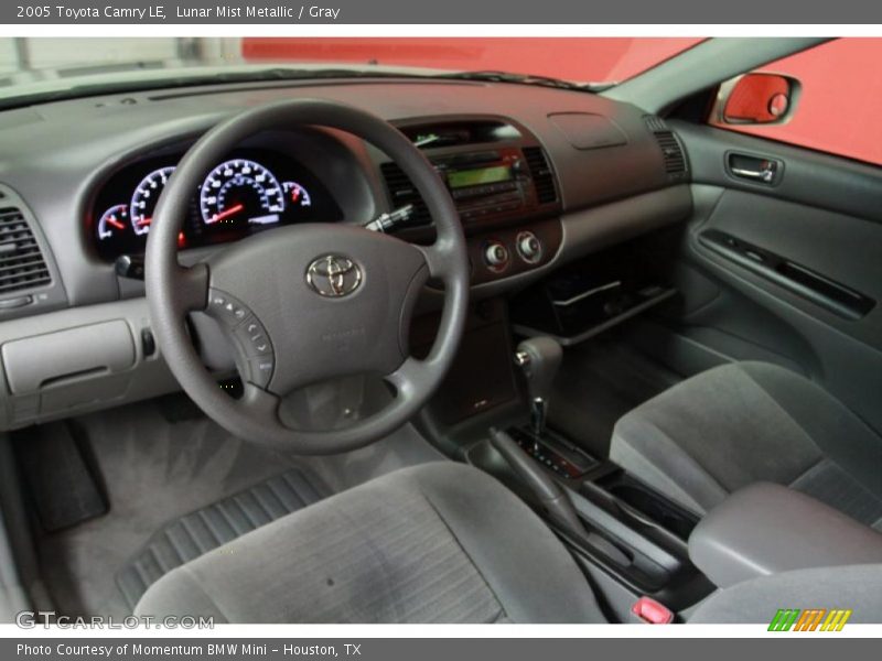 Lunar Mist Metallic / Gray 2005 Toyota Camry LE