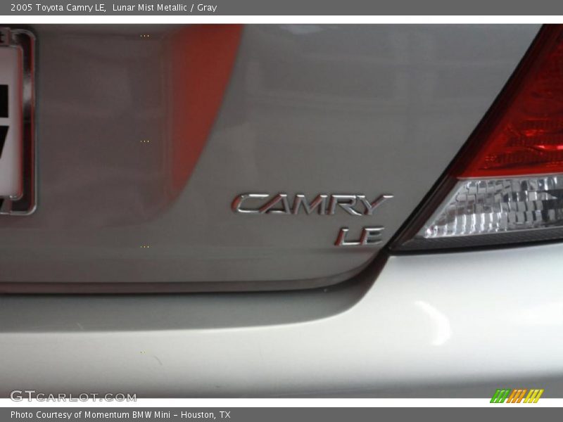 Lunar Mist Metallic / Gray 2005 Toyota Camry LE