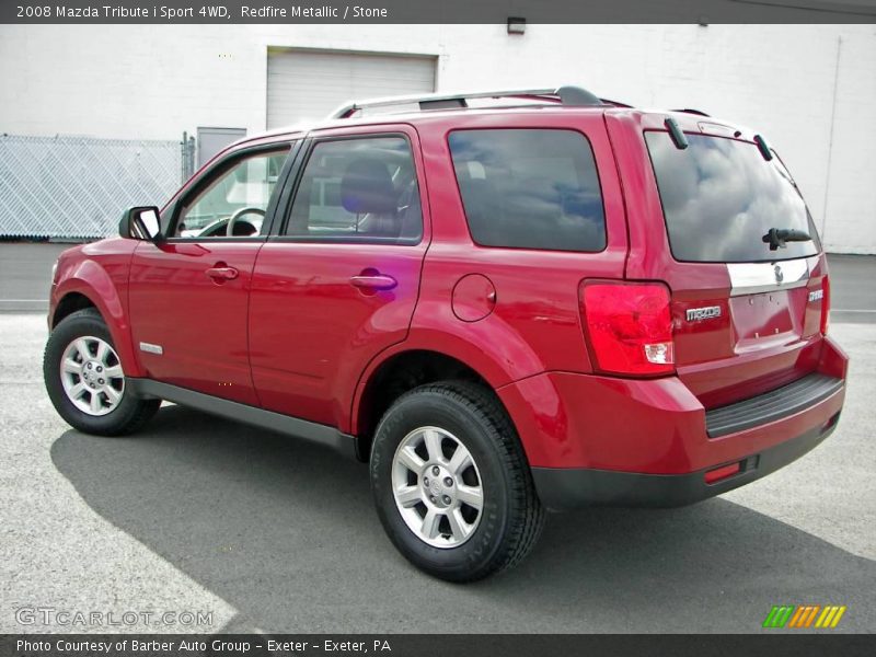 Redfire Metallic / Stone 2008 Mazda Tribute i Sport 4WD