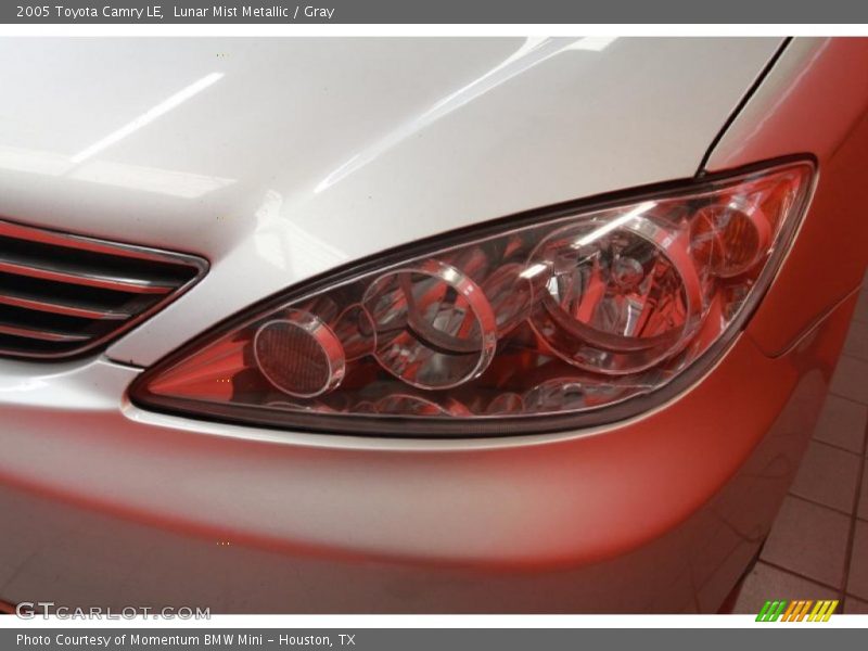 Lunar Mist Metallic / Gray 2005 Toyota Camry LE
