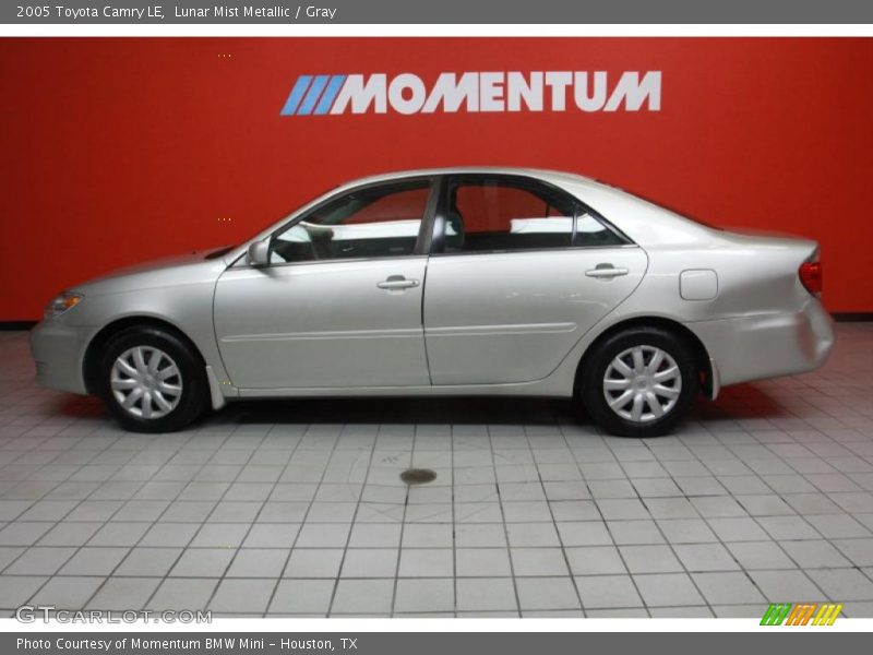 Lunar Mist Metallic / Gray 2005 Toyota Camry LE