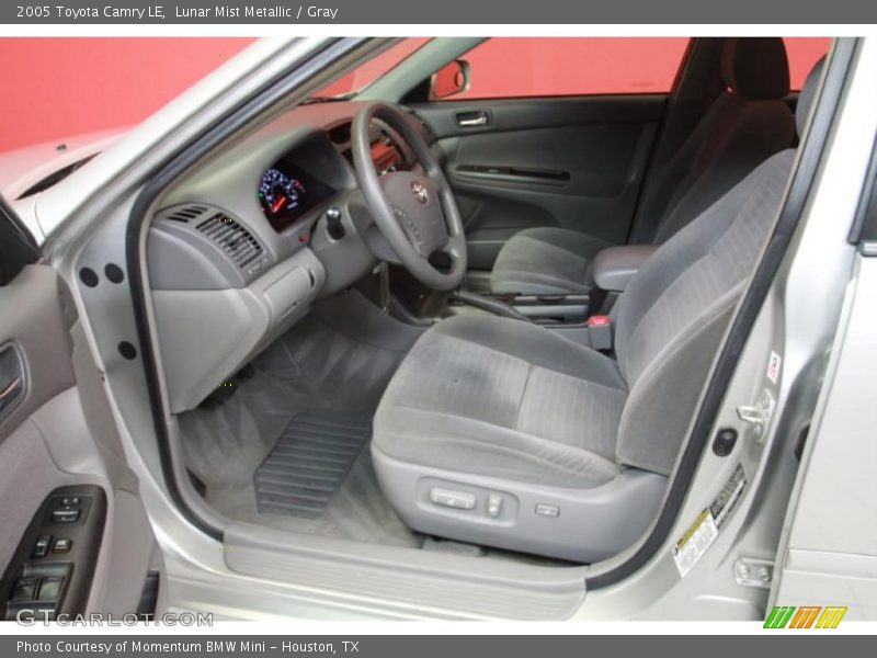 Lunar Mist Metallic / Gray 2005 Toyota Camry LE