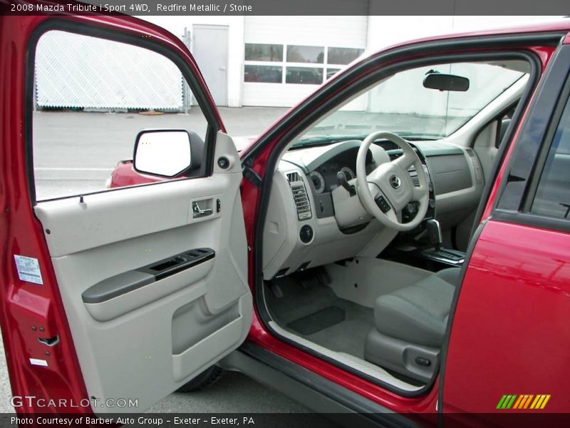 Redfire Metallic / Stone 2008 Mazda Tribute i Sport 4WD