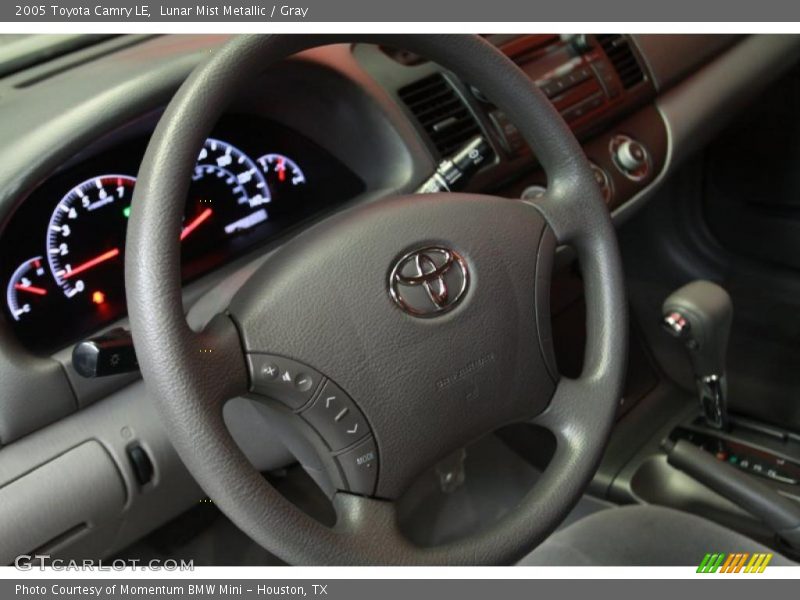 Lunar Mist Metallic / Gray 2005 Toyota Camry LE