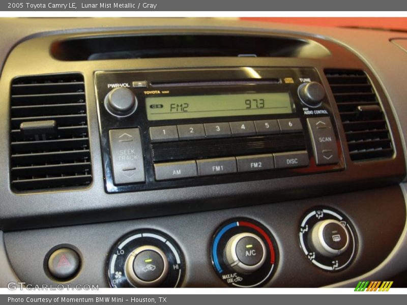 Lunar Mist Metallic / Gray 2005 Toyota Camry LE