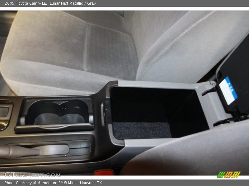 Lunar Mist Metallic / Gray 2005 Toyota Camry LE