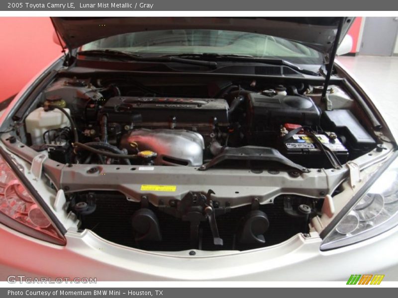 Lunar Mist Metallic / Gray 2005 Toyota Camry LE