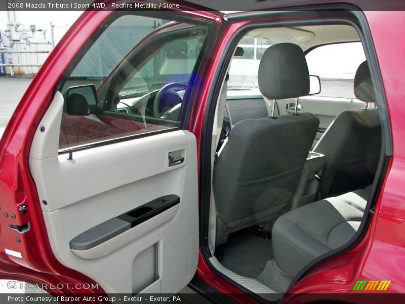 Redfire Metallic / Stone 2008 Mazda Tribute i Sport 4WD