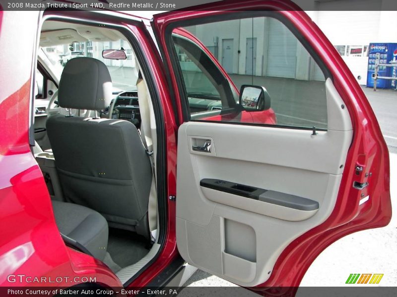 Redfire Metallic / Stone 2008 Mazda Tribute i Sport 4WD