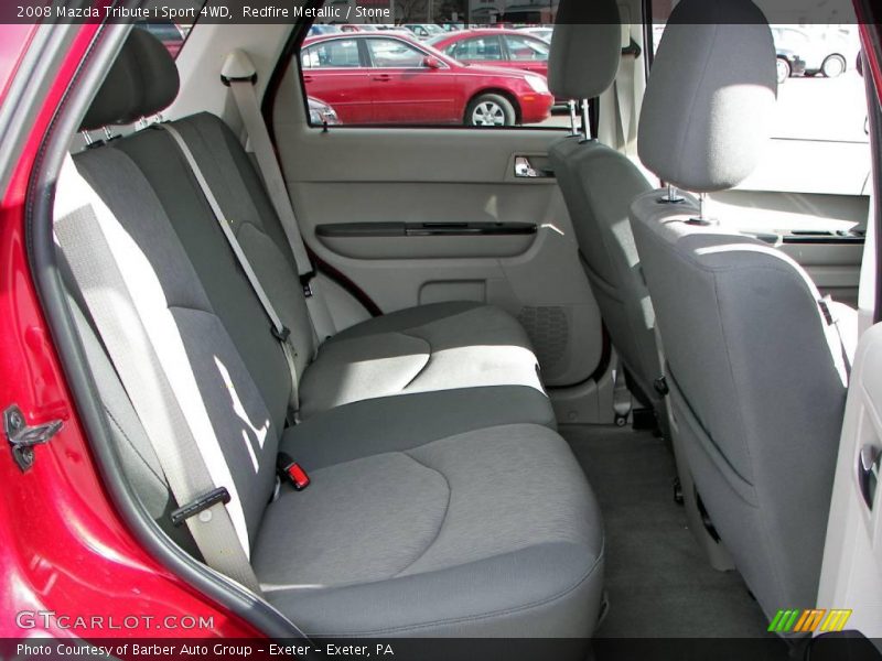 Redfire Metallic / Stone 2008 Mazda Tribute i Sport 4WD