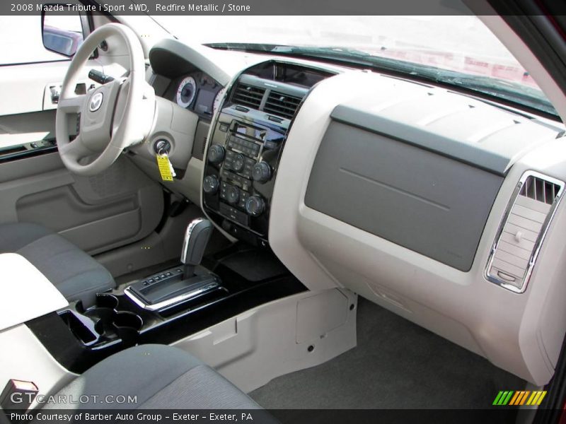 Redfire Metallic / Stone 2008 Mazda Tribute i Sport 4WD