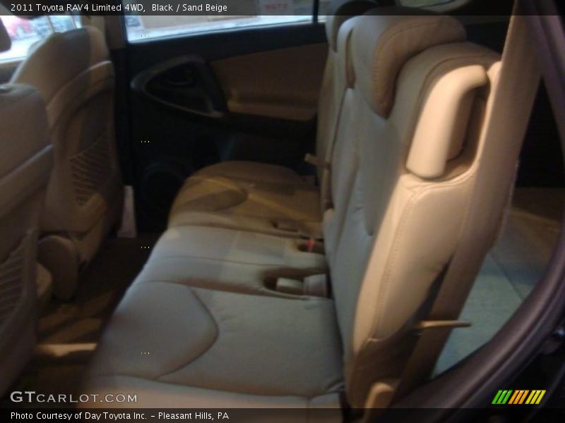 Black / Sand Beige 2011 Toyota RAV4 Limited 4WD