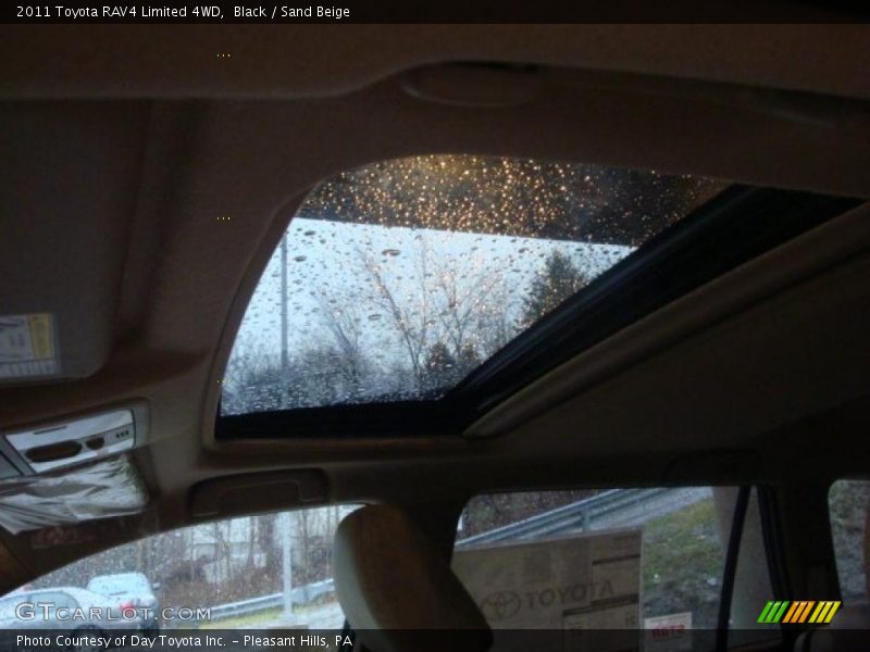 Black / Sand Beige 2011 Toyota RAV4 Limited 4WD