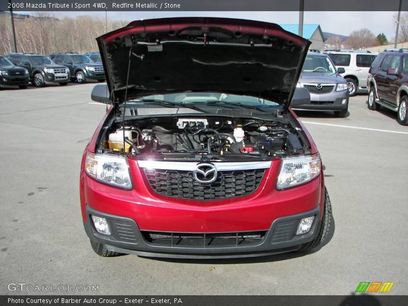 Redfire Metallic / Stone 2008 Mazda Tribute i Sport 4WD