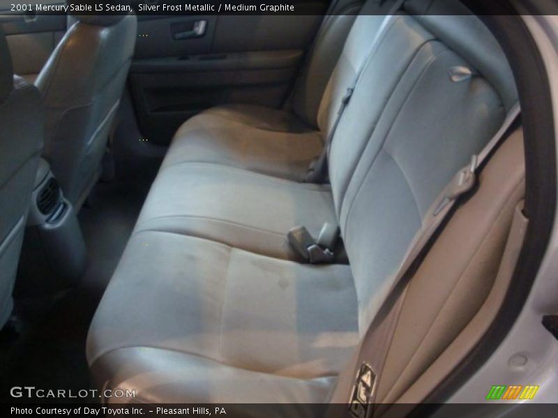 Silver Frost Metallic / Medium Graphite 2001 Mercury Sable LS Sedan