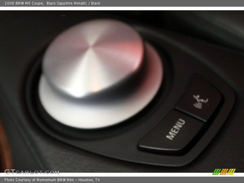 Black Sapphire Metallic / Black 2006 BMW M6 Coupe