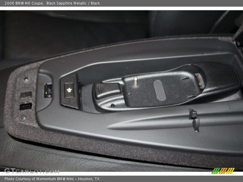 Black Sapphire Metallic / Black 2006 BMW M6 Coupe