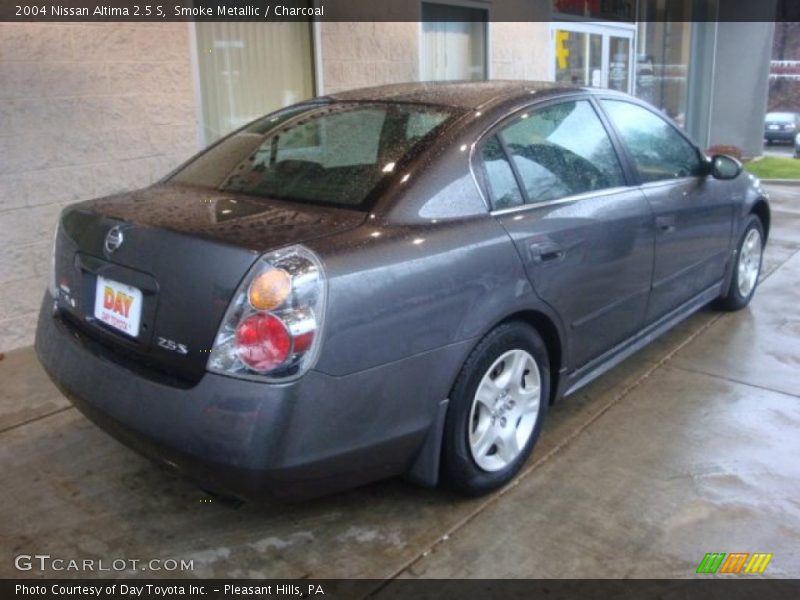 Smoke Metallic / Charcoal 2004 Nissan Altima 2.5 S