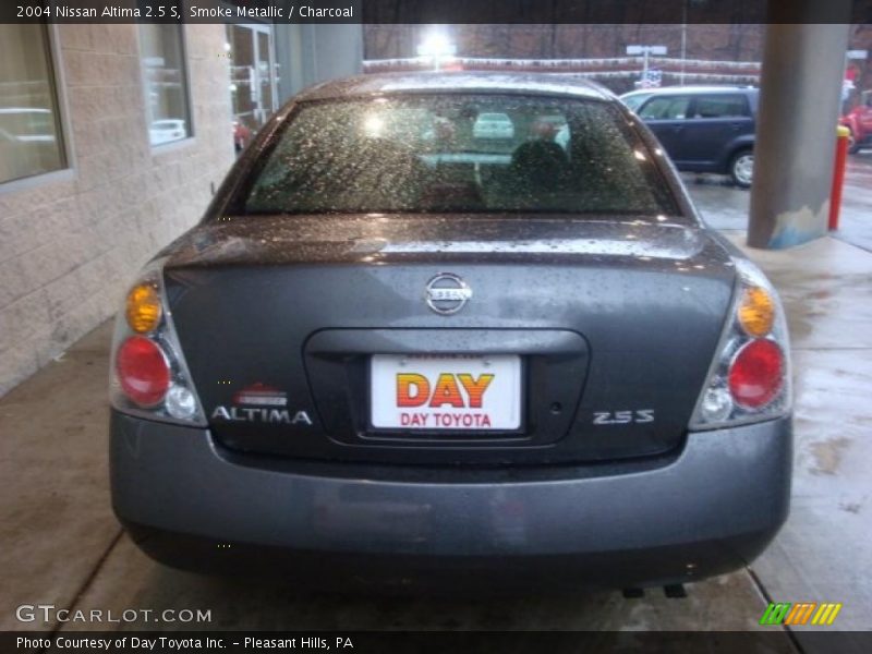 Smoke Metallic / Charcoal 2004 Nissan Altima 2.5 S