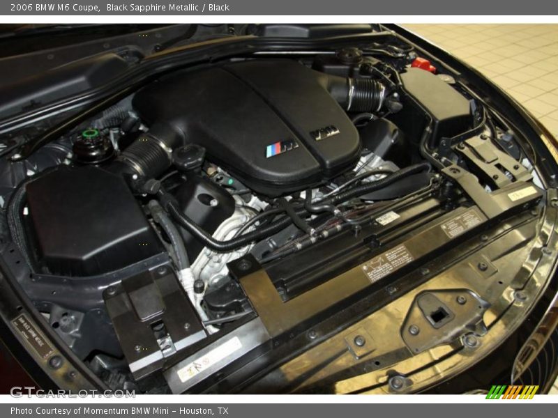  2006 M6 Coupe Engine - 5.0 Liter DOHC 40-Valve VVT V10