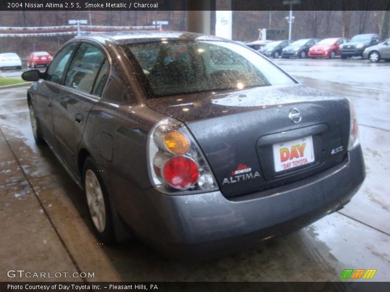 Smoke Metallic / Charcoal 2004 Nissan Altima 2.5 S