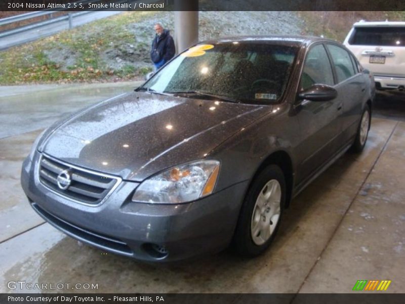 Smoke Metallic / Charcoal 2004 Nissan Altima 2.5 S