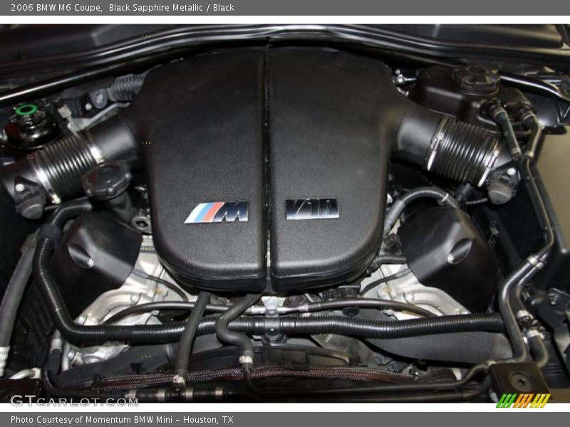  2006 M6 Coupe Engine - 5.0 Liter DOHC 40-Valve VVT V10