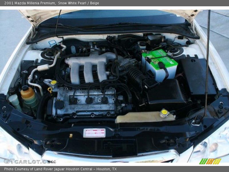  2001 Millenia Premium Engine - 2.5 Liter DOHC 24-Valve V6