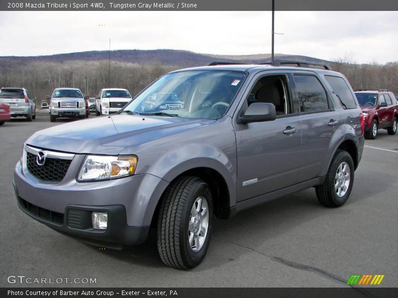 Tungsten Gray Metallic / Stone 2008 Mazda Tribute i Sport 4WD