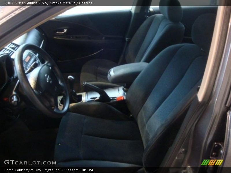 Smoke Metallic / Charcoal 2004 Nissan Altima 2.5 S