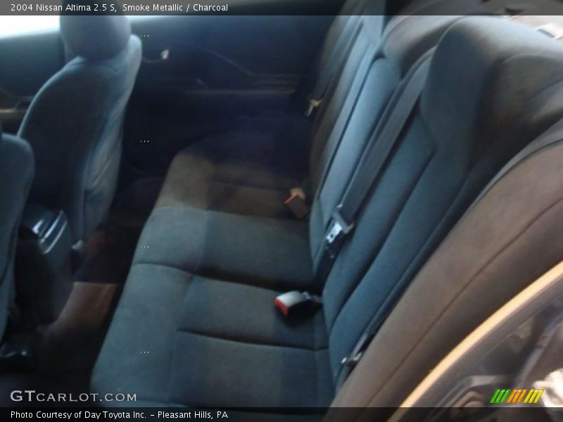 Smoke Metallic / Charcoal 2004 Nissan Altima 2.5 S