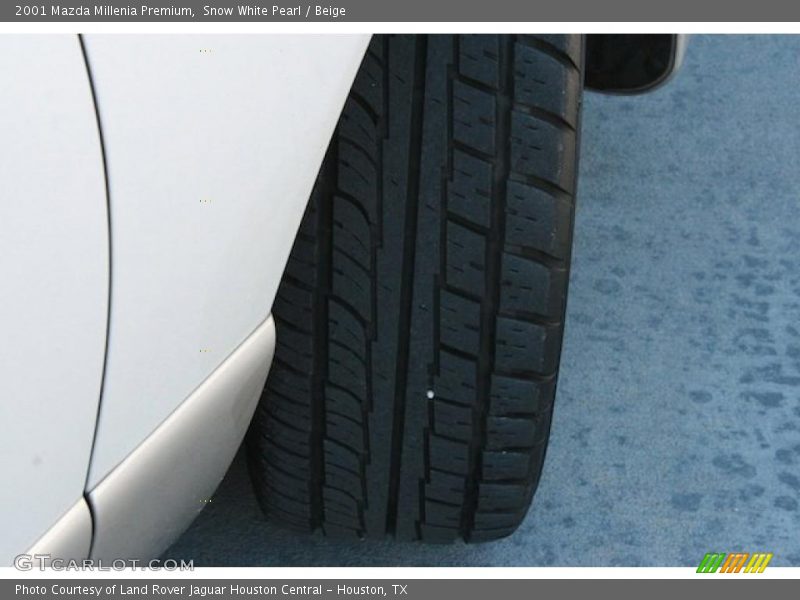 Snow White Pearl / Beige 2001 Mazda Millenia Premium
