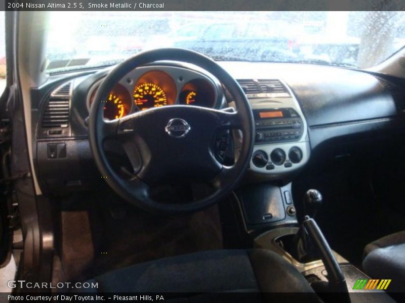 Smoke Metallic / Charcoal 2004 Nissan Altima 2.5 S