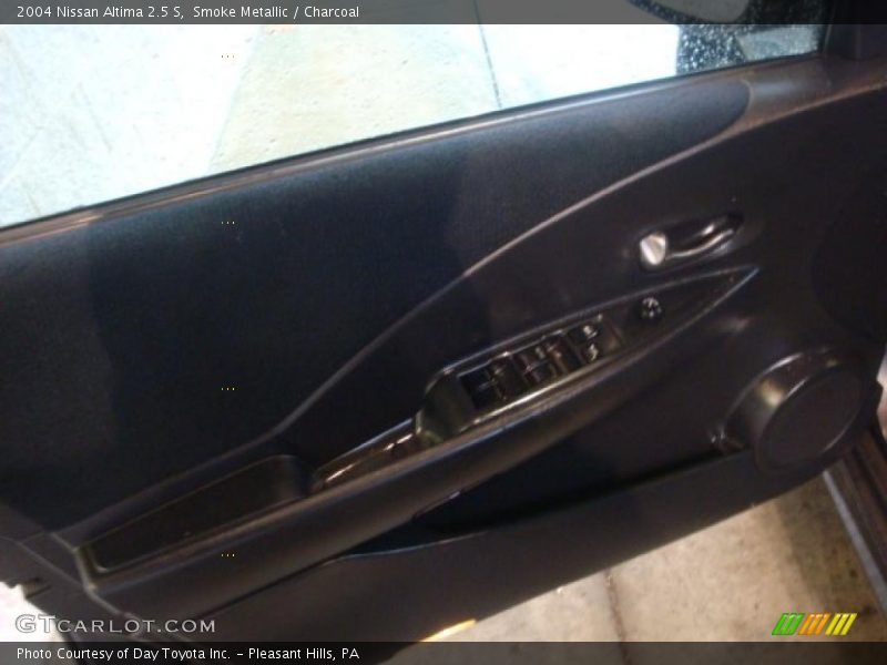 Smoke Metallic / Charcoal 2004 Nissan Altima 2.5 S