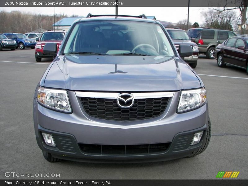 Tungsten Gray Metallic / Stone 2008 Mazda Tribute i Sport 4WD