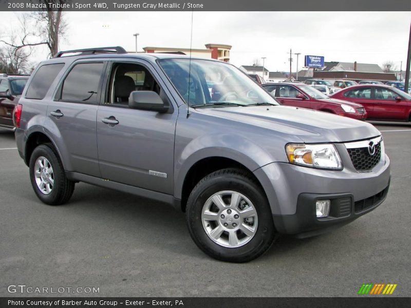 Tungsten Gray Metallic / Stone 2008 Mazda Tribute i Sport 4WD