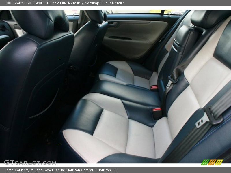 R Sonic Blue Metallic / Nordkap Blue R Metallic 2006 Volvo S60 R AWD