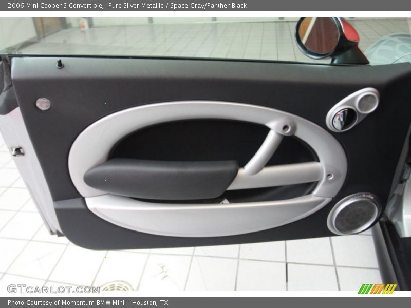 Door Panel of 2006 Cooper S Convertible