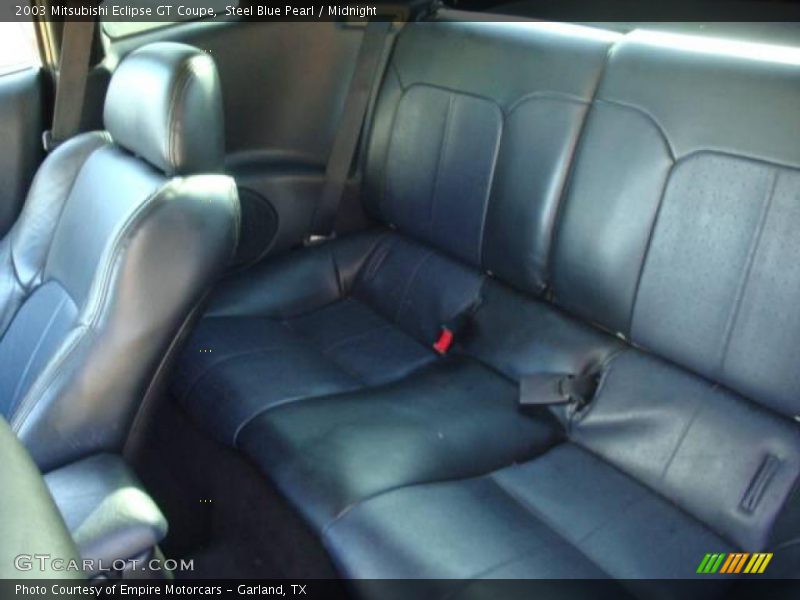 Steel Blue Pearl / Midnight 2003 Mitsubishi Eclipse GT Coupe