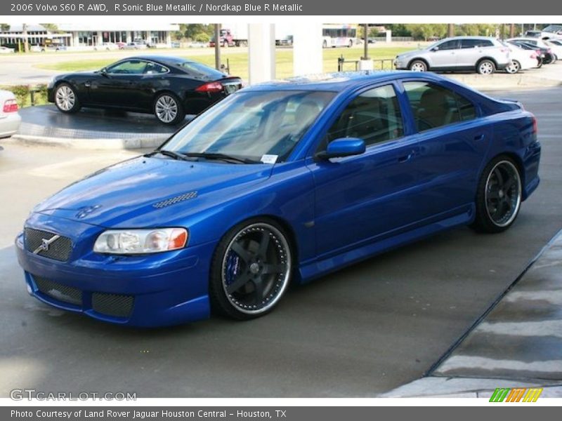 R Sonic Blue Metallic / Nordkap Blue R Metallic 2006 Volvo S60 R AWD