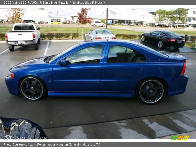 R Sonic Blue Metallic / Nordkap Blue R Metallic 2006 Volvo S60 R AWD