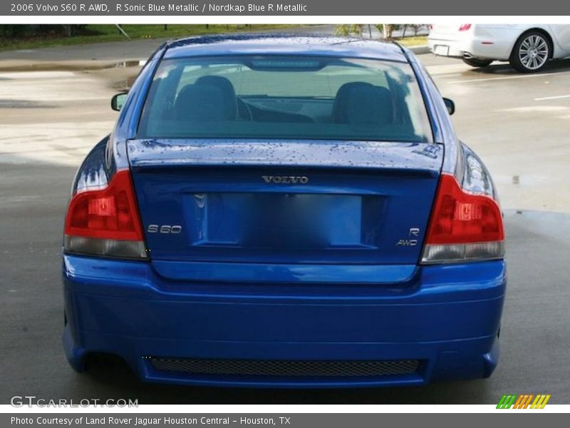 R Sonic Blue Metallic / Nordkap Blue R Metallic 2006 Volvo S60 R AWD