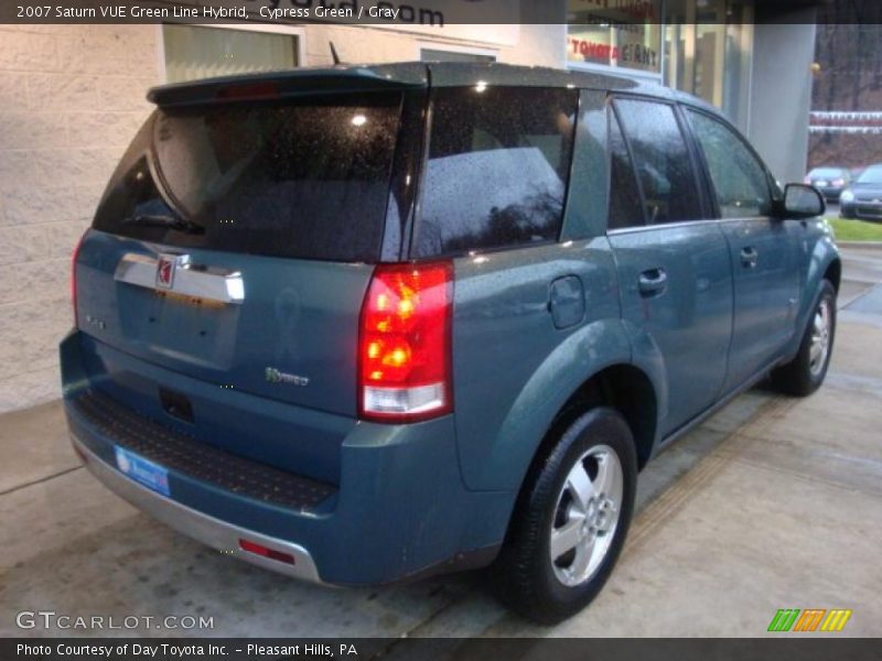 Cypress Green / Gray 2007 Saturn VUE Green Line Hybrid